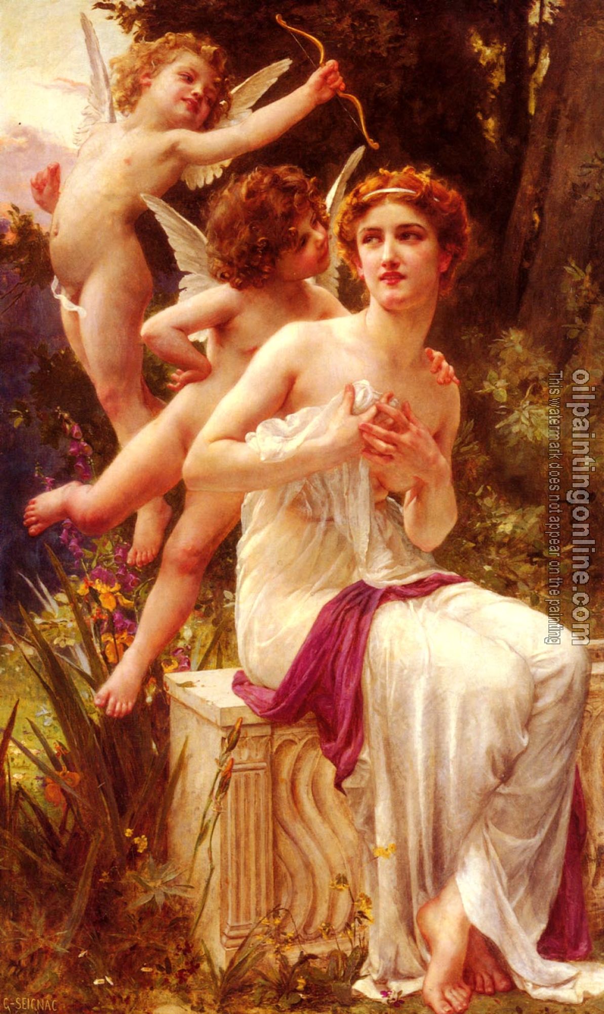 Guillaume Seignac - Les Avances De Lamour